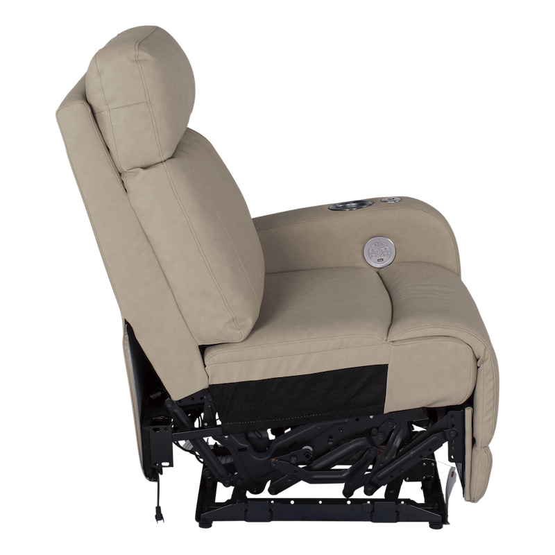 Thomas Payne Left-Hand Recliner – Power Headrest, Heat, Massage – 2020134975