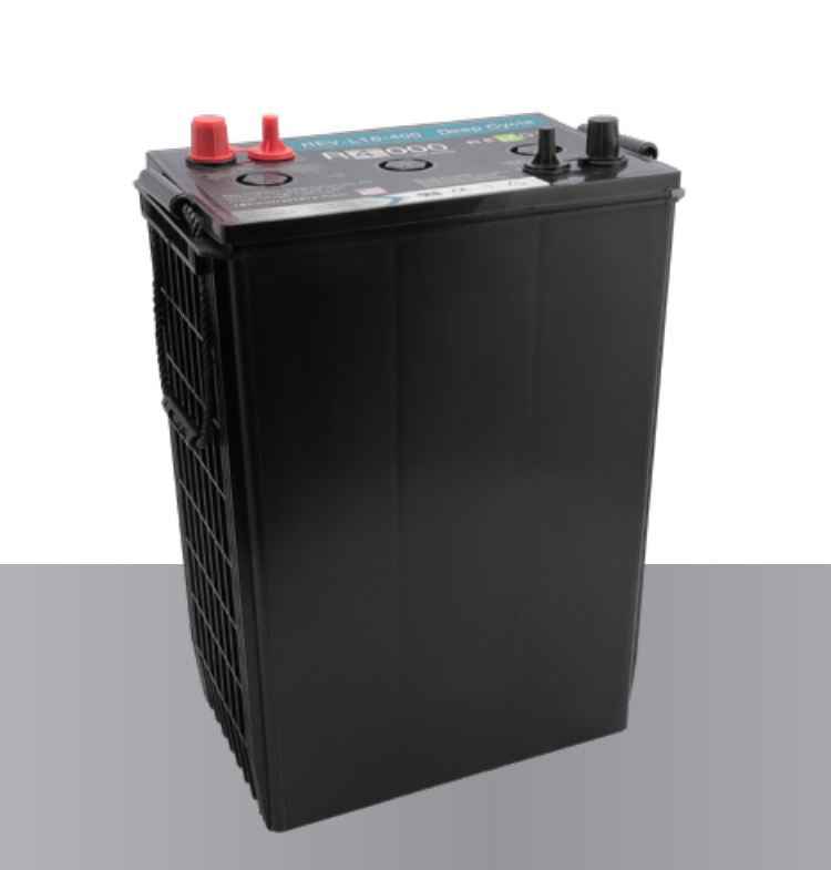 RELiON R4000 Battery REV-L16-400 Group 903 VRLA 6V 400Ah Deep Cycle