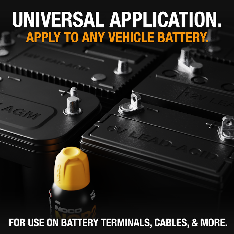Battery Terminal Corrosion Preventer Spray 12.25oz – NOCO A202 (NCP2)