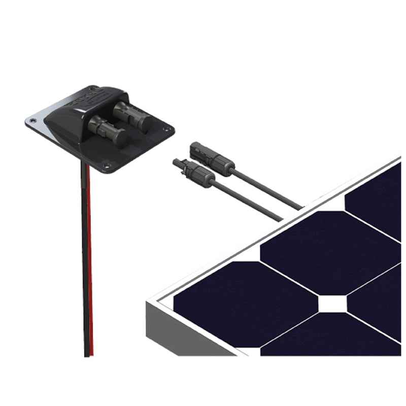 SOLAR-AE-4 Go Power 800 Watt Solar Kit – 59-1/8" L x 26-5/16" W x 1-9/16" Thick
