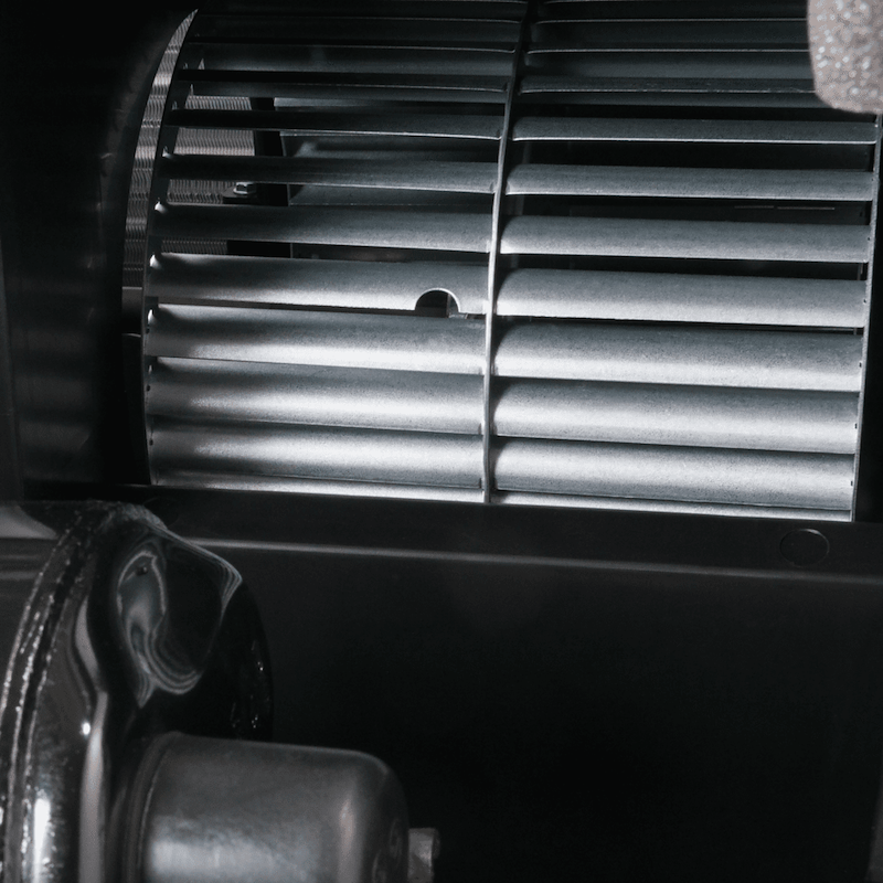 Dometic Penguin II 15000 BTU RV Air Conditioner with Heat Pump – Black, Low Profile