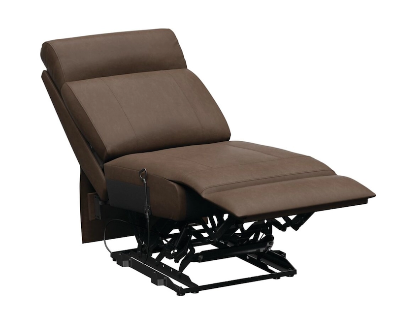 Thomas Payne Center Armless Recliner – Satula Brown – 2024044094