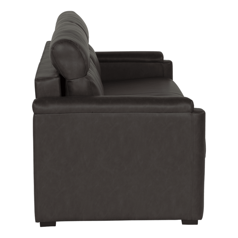Thomas Payne Tri-Fold RV Sofa – Millbrae Brown, 72" with Bed & Storage