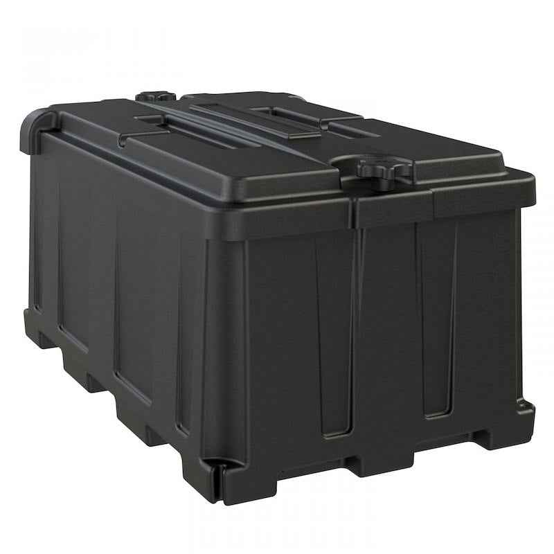 Group 8D Battery Box Full Flow Vented Polyethylene – NOCO HM484