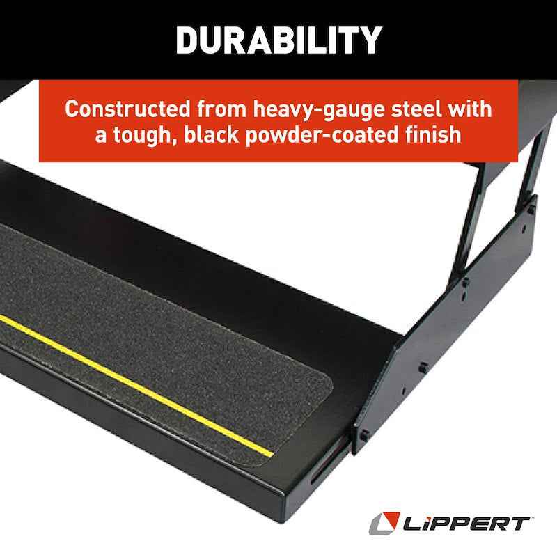 Single Electric RV Step – Part # 3756271