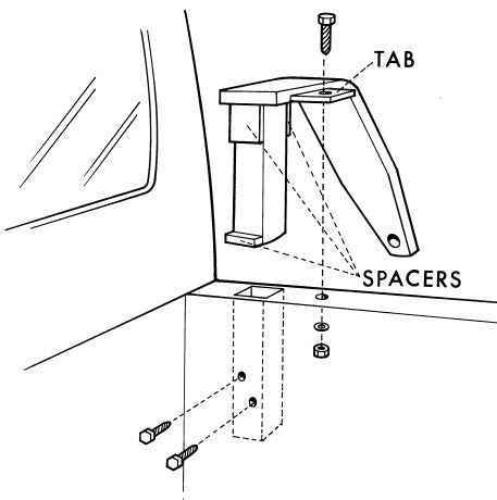 Stake Pocket Camper Tie Downs – Black Powder-Coated Steel - TDSF