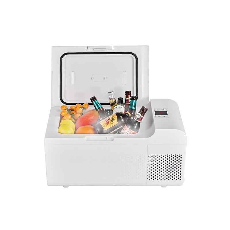 0.7 Cu. Ft. 12V/24V Portable Refrigerator Freezer – Digital Display PFF 07 IC