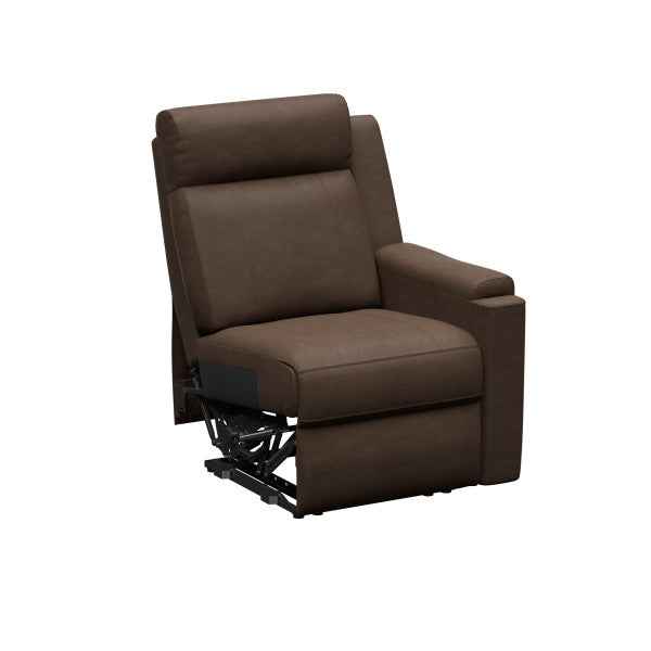 Thomas Payne Heritage Series Left-Hand Recliner – Satula Brown 2024044092