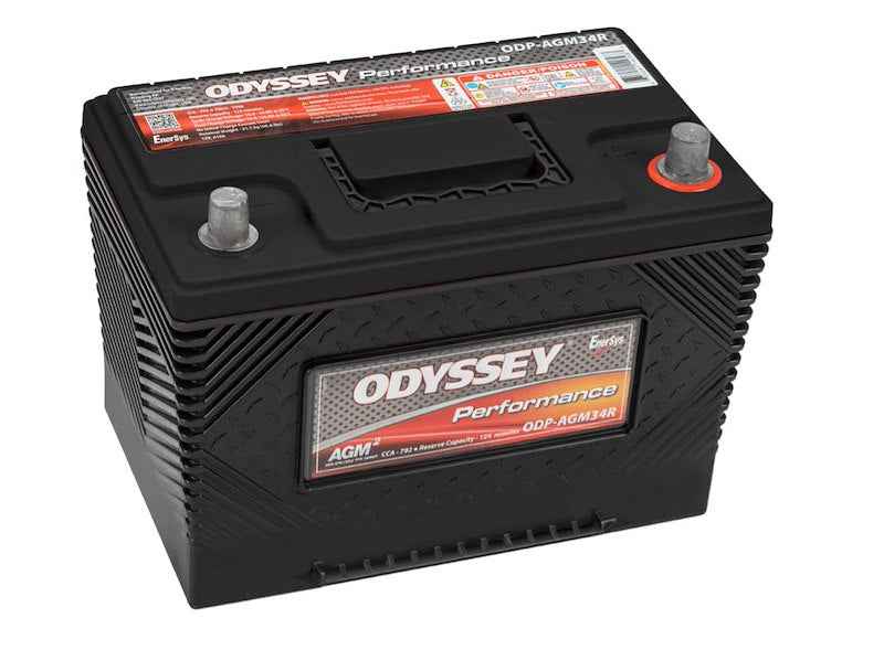 AGM Automotive Battery Odyssey Group 34R 65Ah 792CCA ODP-AGM34R
