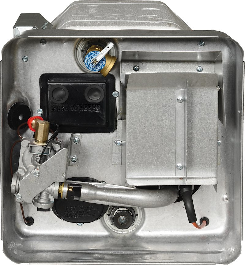 Chauffe-eau électrique au propane Suburban de 6 gallons avec allumage direct par étincelle