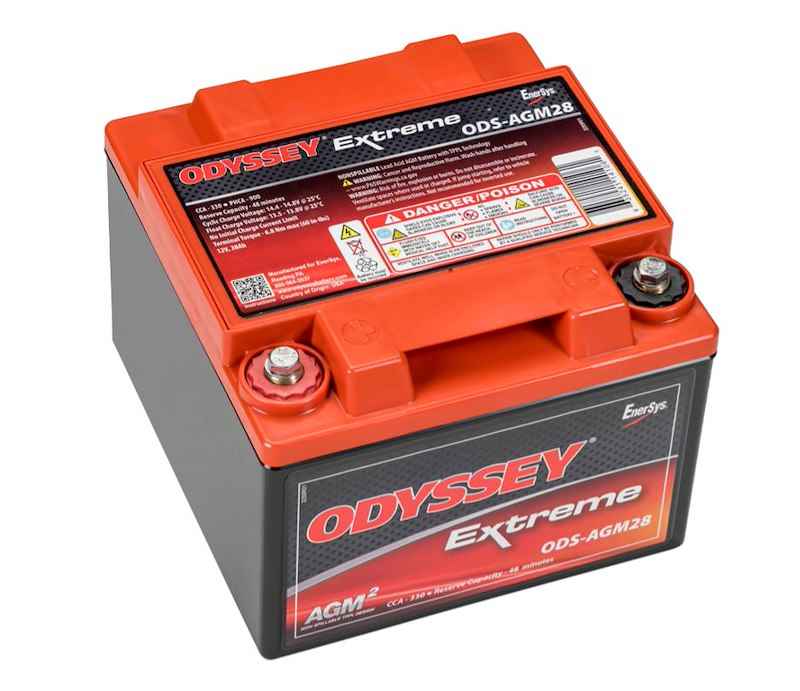 AGM Powersports Battery Odyssey Group 28 28Ah 330CCA ODS-AGM28