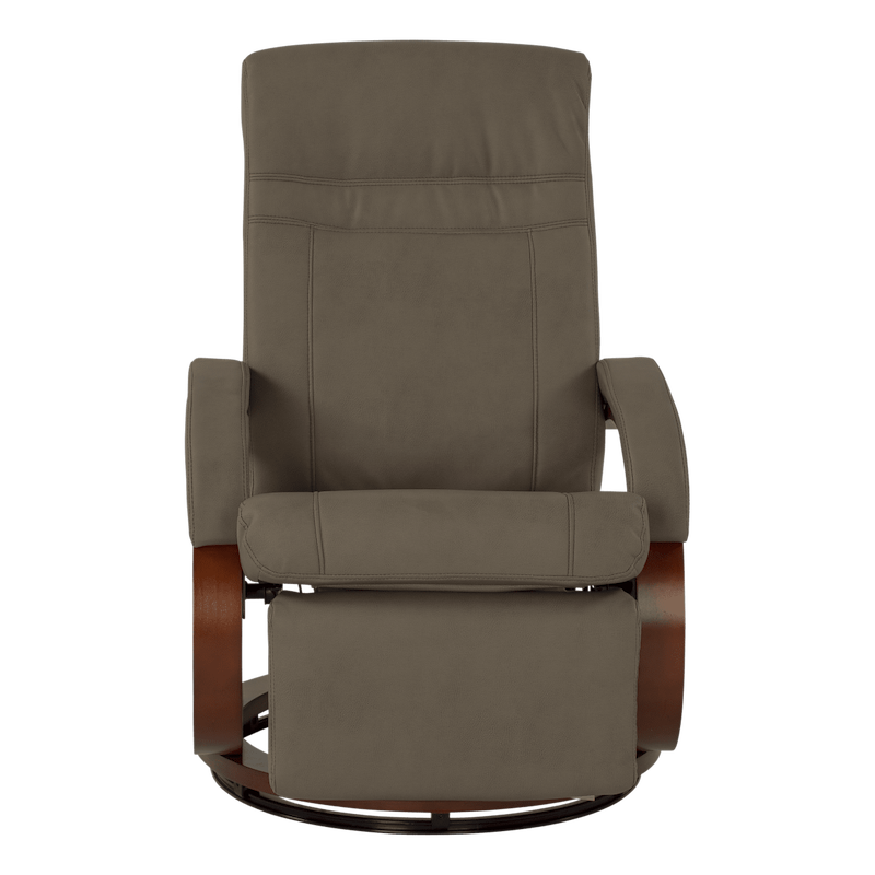 Fauteuil inclinable européen – Grummond Tan (polyhyde cuir vinyle européen) 2020129901
