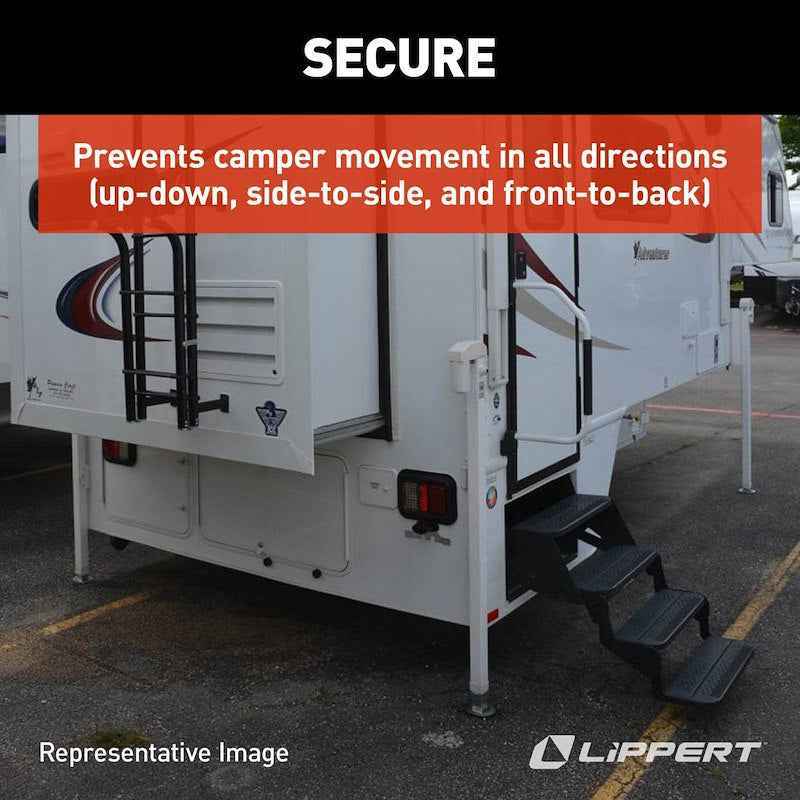 Camper Tie Down – Happijac FT-UT9 Frame Mount System Part 182910