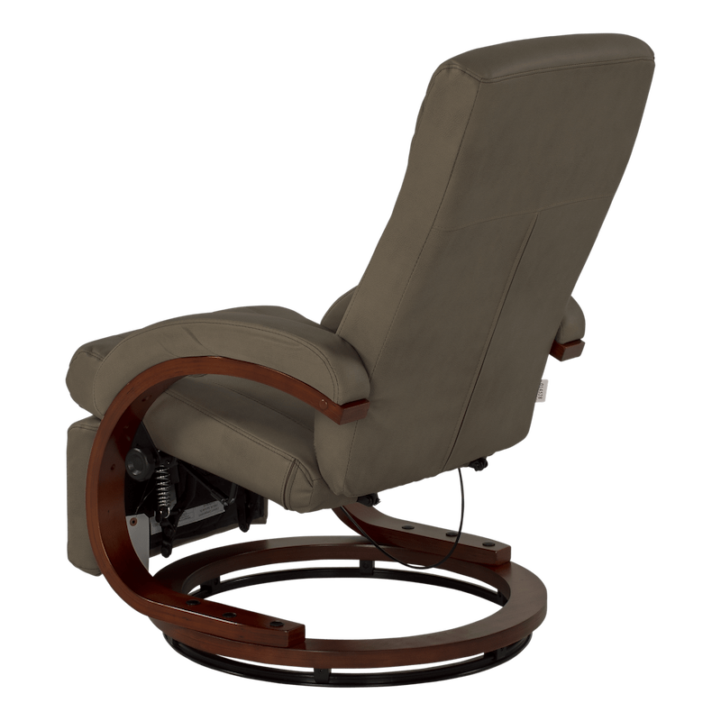 Fauteuil inclinable européen – Grummond Tan (polyhyde cuir vinyle européen) 2020129901