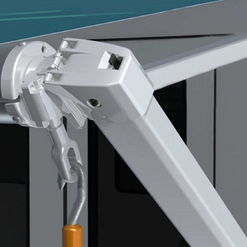 Carefree Pioneer Manual Awning Arm – 68" to 81", Black, Manual, 971601