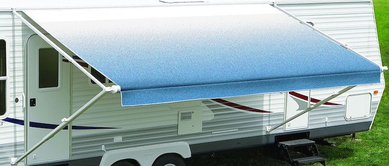 Carefree Spirit-Fiesta Awning Arm Set – 81" to 96", Manual - 960516WHT