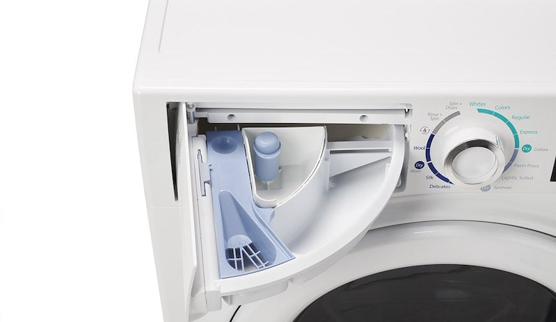 Vented Washer Dryer Combo – 15 lb Capacity, 120V, White WDV2200XCD