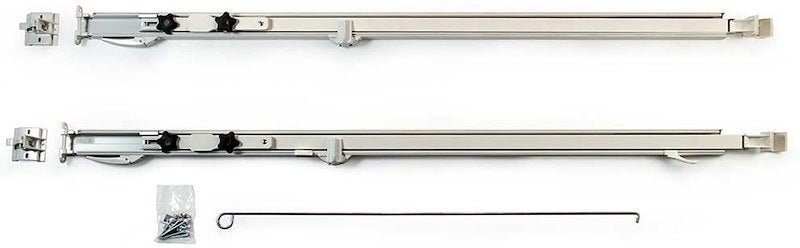 Carefree Spirit-Fiesta Awning Arm Set – 68" to 81", Manual - 961501WHT