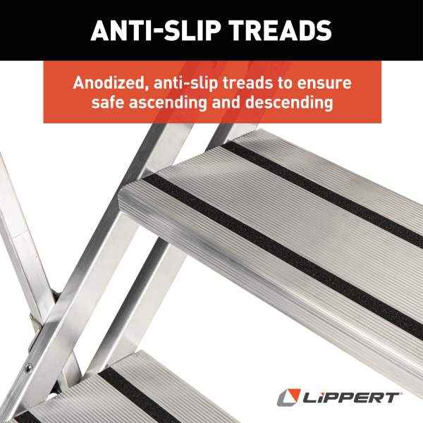 Manual Folding RV Patio Entry System – Part # 2023024500