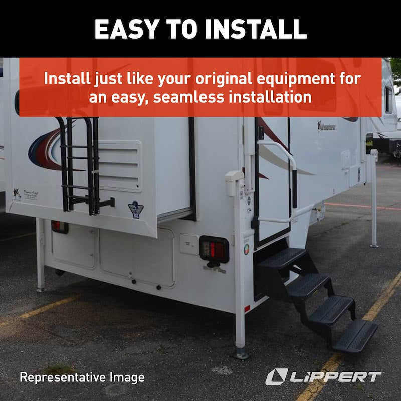 Happijac 182912 Camper Jack Crank Drill Bit Adapter – Hex Drive