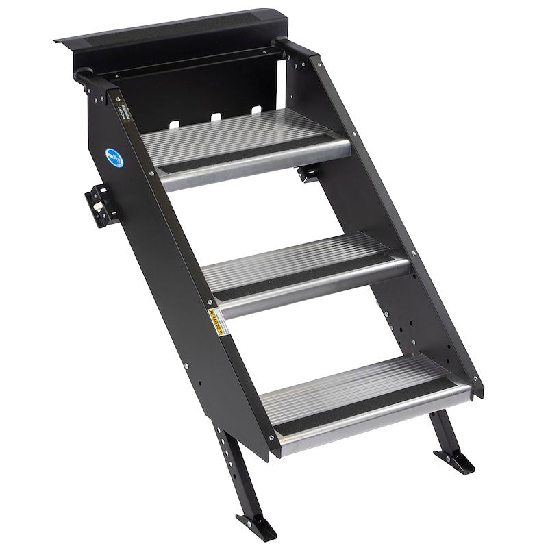 Marchepieds d'entrée StepAbove Gen 2 pour VR STP-203 – 3 marches, capacité de charge de 500 lb