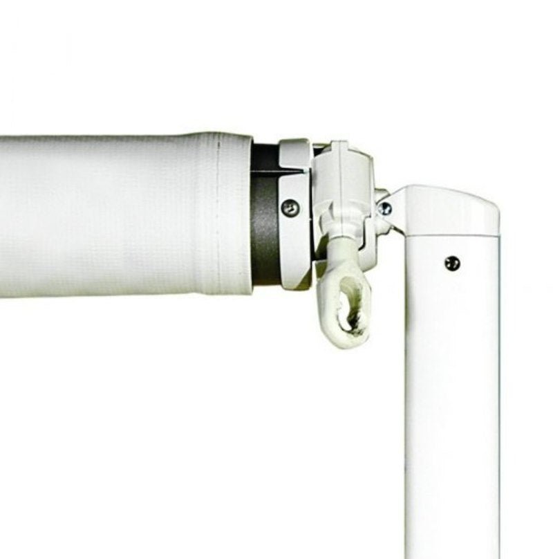 Carefree Pioneer Manual Awning Arm – 68" to 81", White - 971501WHT