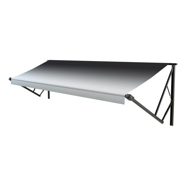 Solera 15' RV Patio Awning – Black Fade Vinyl | 8' Extension