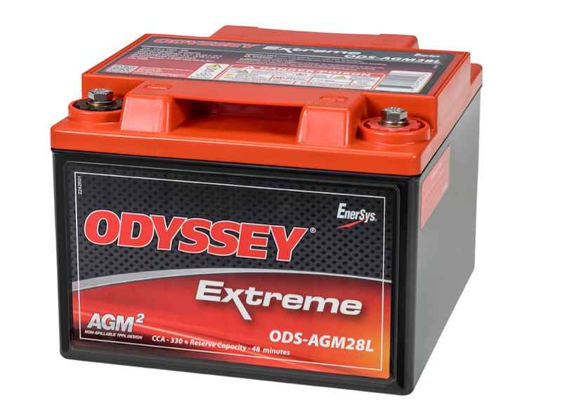 AGM Powersports Battery Odyssey Group 28 28Ah 330CCA ODS-AGM28L