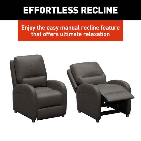 Thomas Payne Pushback Recliner – McCoy Brown 2024044214