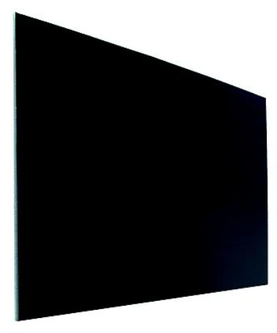 Norcold N7/N8/N10 Freezer Door Panel – Black Acrylic (No Adapter)