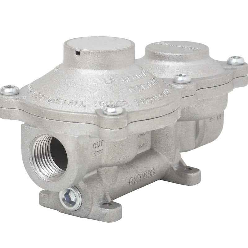 Flame King G2R150B RV Two-Stage Propane Regulator – Horizontal Mount