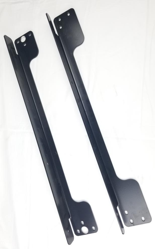 Soporte para refrigerador – Para refrigeradores de la serie GPV10, negro BMKITLAT-GPV10