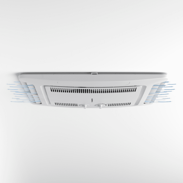 Dometic FreshJet 3 A/C Ceiling Assembly – Non-Ducted, Manual, Polar White