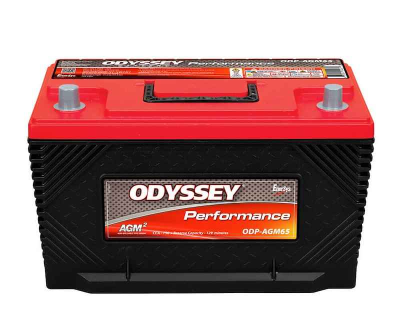 AGM Deep Cycle Battery Odyssey Group 65 64Ah 762CCA ODP-AGM65