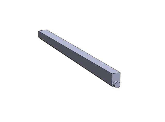 50 Gallon Waste Holding Tank H-85 (51-3/4" L x 28" W x 10" H)