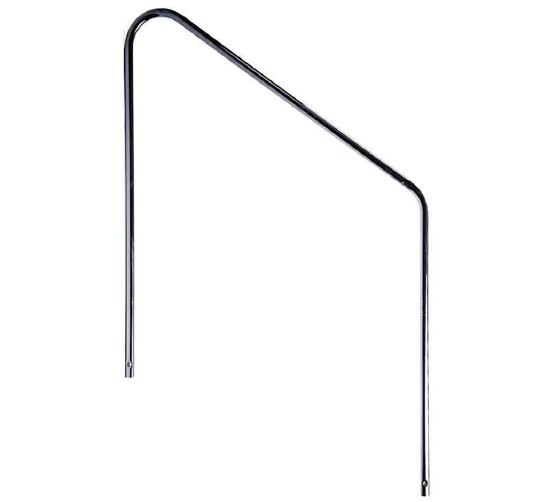 3-Step Entry System – Steel with Platform & Handrail EHS-103-R