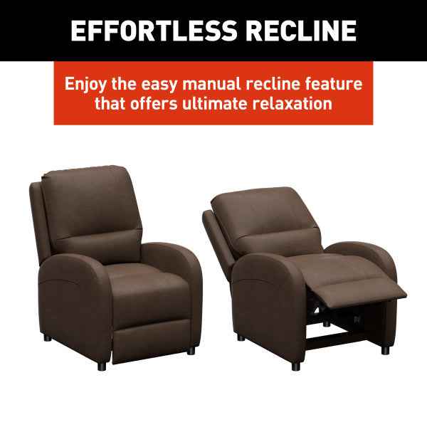 Thomas Payne Pushback Recliner – Satula Brown 2024044212