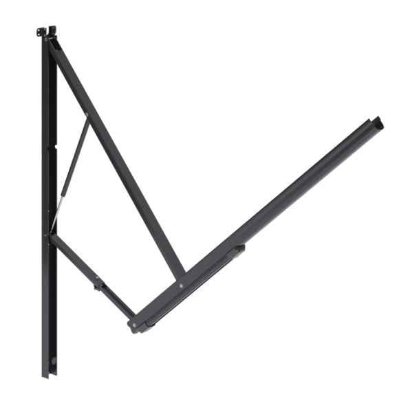 RV Power Awning Arm Set Dometic 9200 Black Basement 8962001.400UL