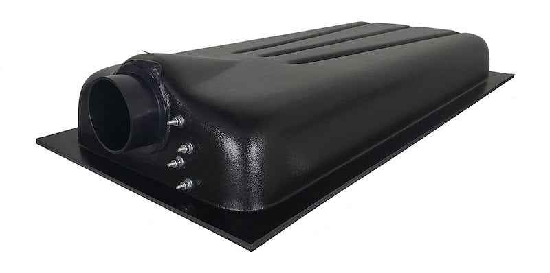 8 Gallon Waste Holding Tank (34-1/2" L x 16-1/2" W x 6" H) – 01601