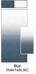 Carefree Blue Shale Fade Awning Fabric – 19 Ft Replacement JU196C00