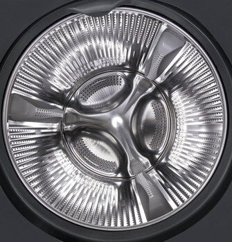 GE Spacemaker® 2.4 Cu. Ft. Front Load RV Washer – Compact, 14 Cycles, 120V