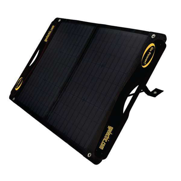 Go Power DuraLite 100W Expansion Solar Kit GP-DURALITE-100E – Foldable Portable - Used RV Parts