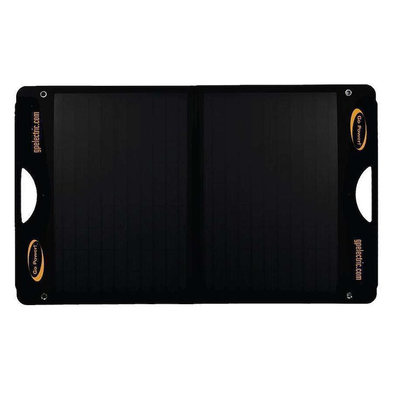 Go Power DuraLite 100W Expansion Solar Kit GP-DURALITE-100E – Foldable Portable - Used RV Parts