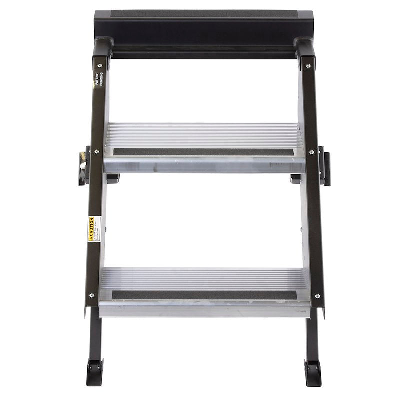 Marchepieds d'entrée pour VR StepAbove Gen 2 STP-202 – 2 marches, capacité de charge de 500 lb