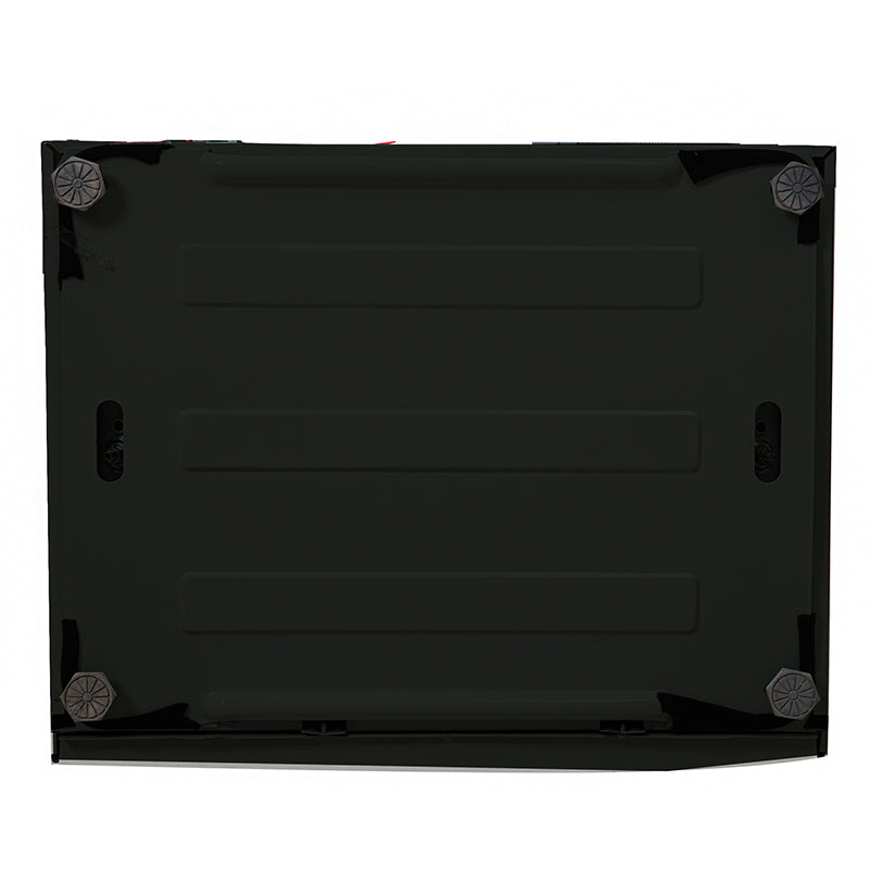 Black Washer Dryer Combo – 15 lb, 110V, Convertible Drying