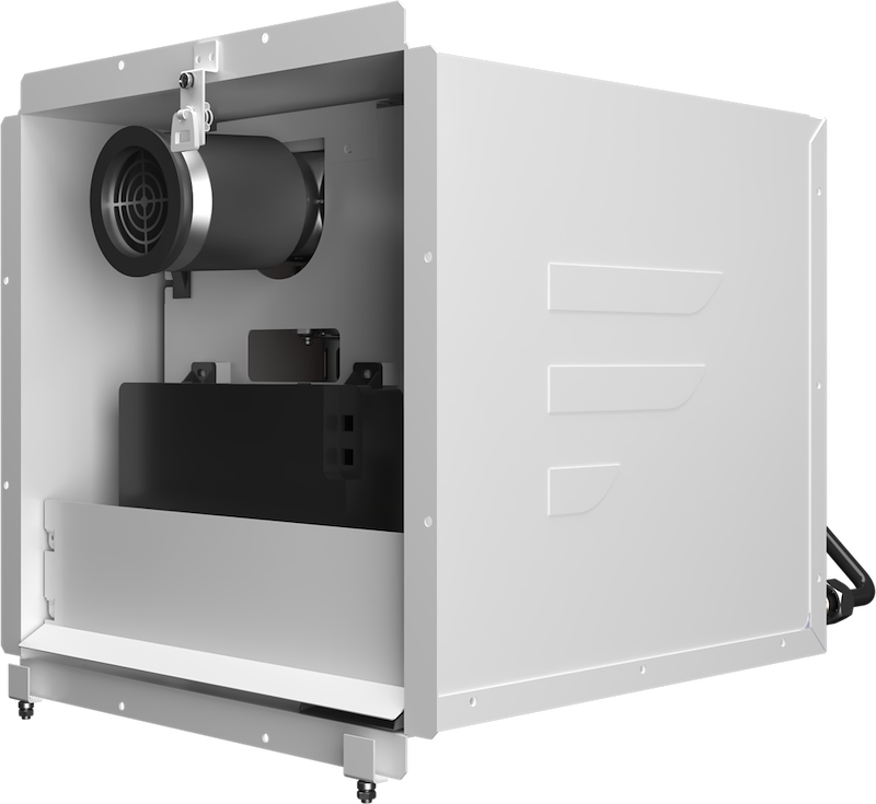 Furrion Tankless LP Water Heater with Electronic Ignition and Vortex Technology