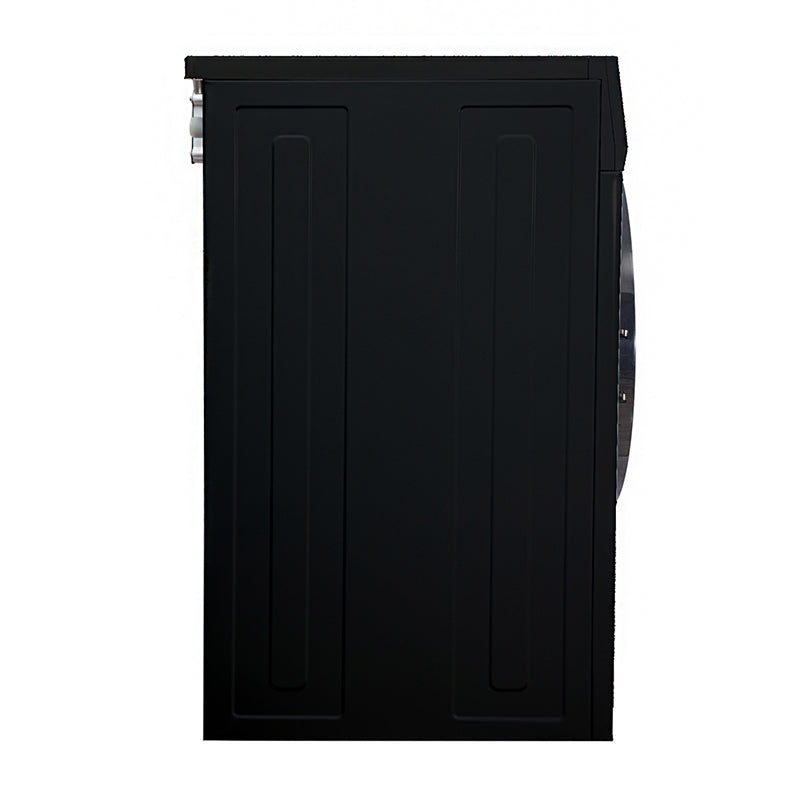 Black Washer Dryer Combo – 15 lb, 110V, Convertible Drying