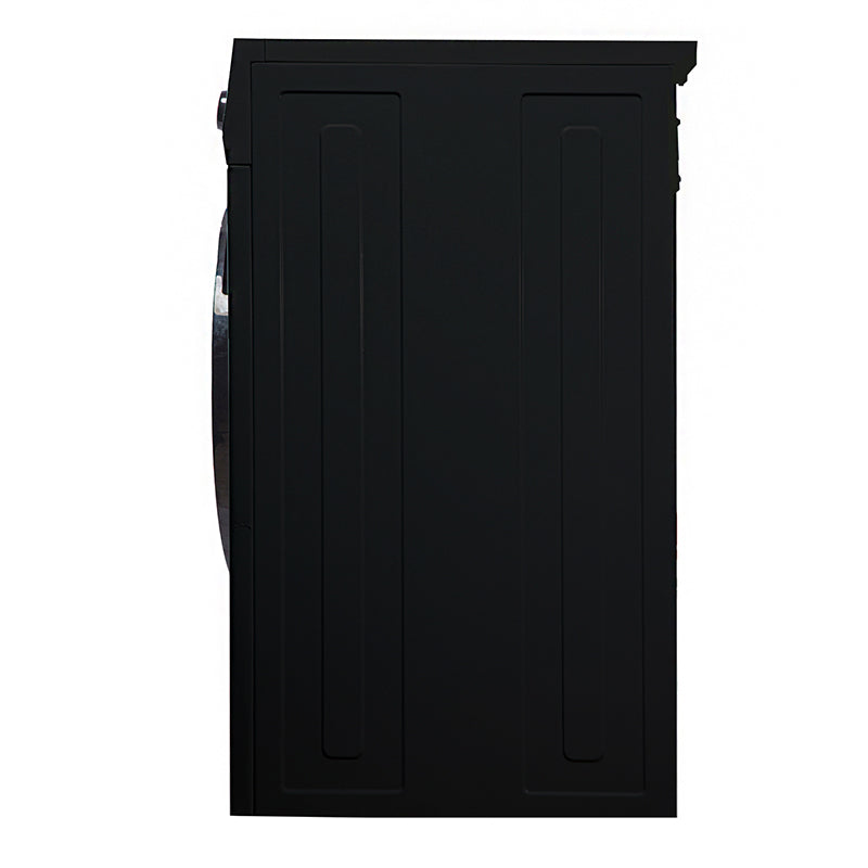Black Washer Dryer Combo – 15 lb, 110V, Convertible Drying