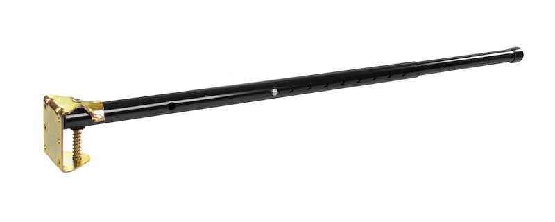 RV Adjustable Table Leg – Foldable 22-1/2" to 35-1/2" Black Steel | 06-30085