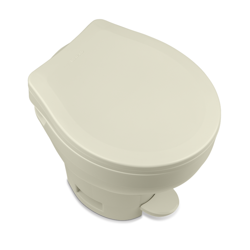 Thetford Aqua-Magic VI High Profile RV Toilet – Pedal Flush, Parchment 31836 - Used RV Parts
